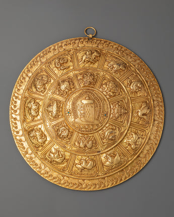 Kala Chakra Wall Hanging for Decor