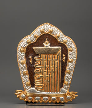 Kalachakra Symbol Wall Hanging 
