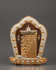 Kalachakra Symbol Wall Hanging