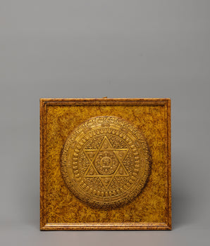 Tibetan Handcrafted sacred Mandala Wall Hanging