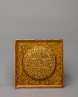 Tibetan Handcrafted sacred Mandala Wall Hanging