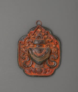 Treasure Vase Symbol Wall Hanging 