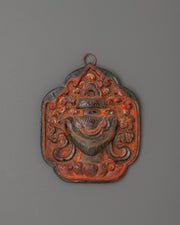 Treasure Vase Symbol Wall Hanging