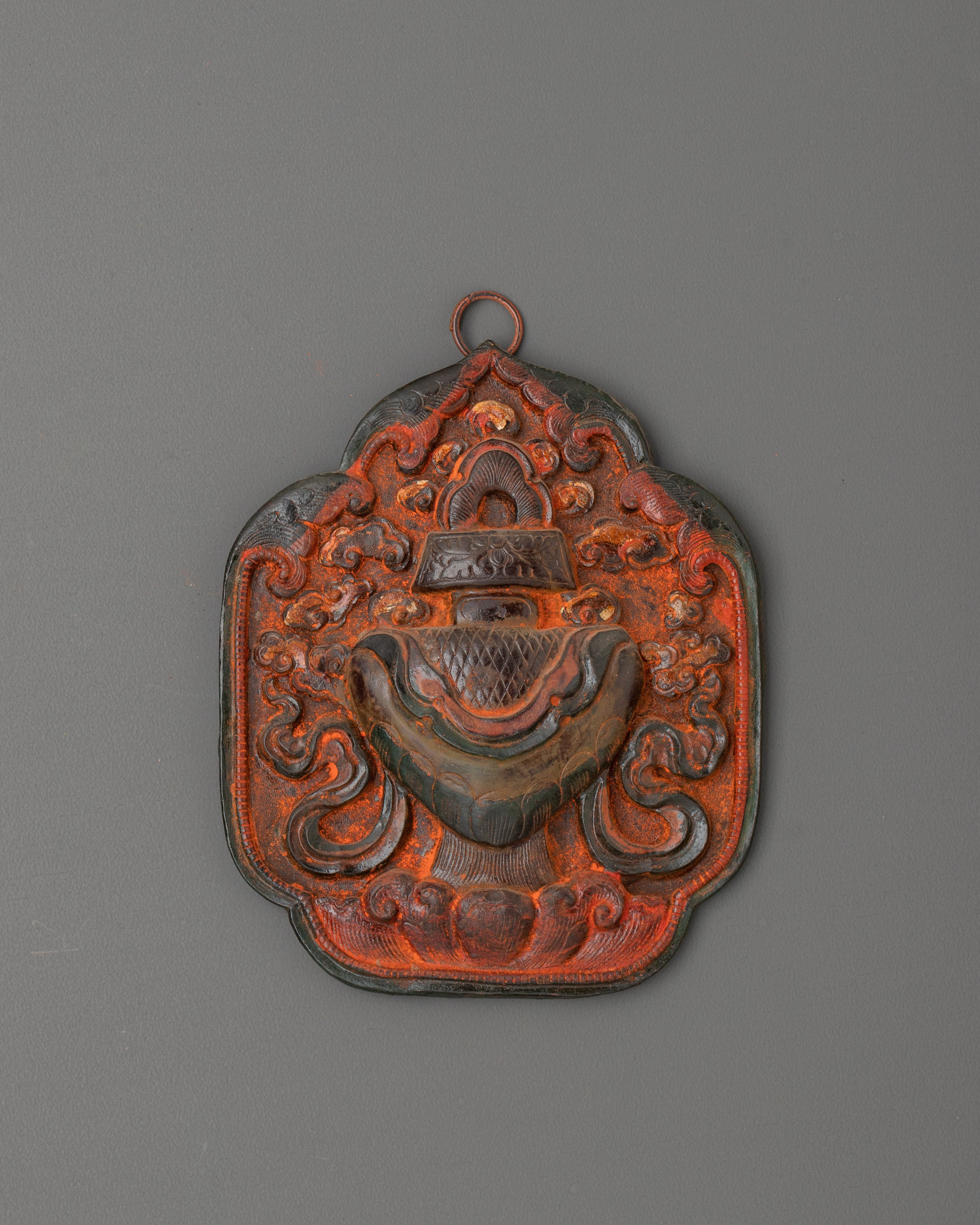 Treasure Vase Symbol Wall Hanging