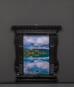 tibetan wall hanging photo frame
