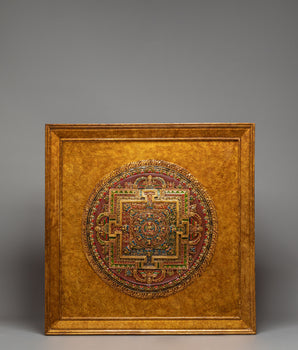 Compassionate Shyama Tara Wall Hanging