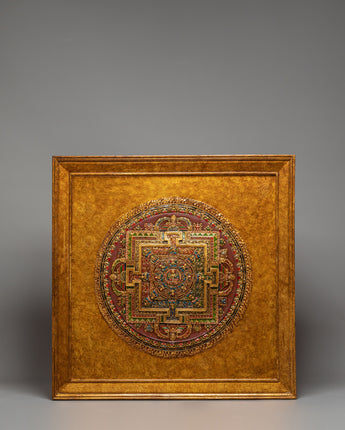 Compassionate Shyama Tara Wall Hanging