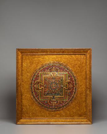 Compassionate Shyama Tara Wall Hanging