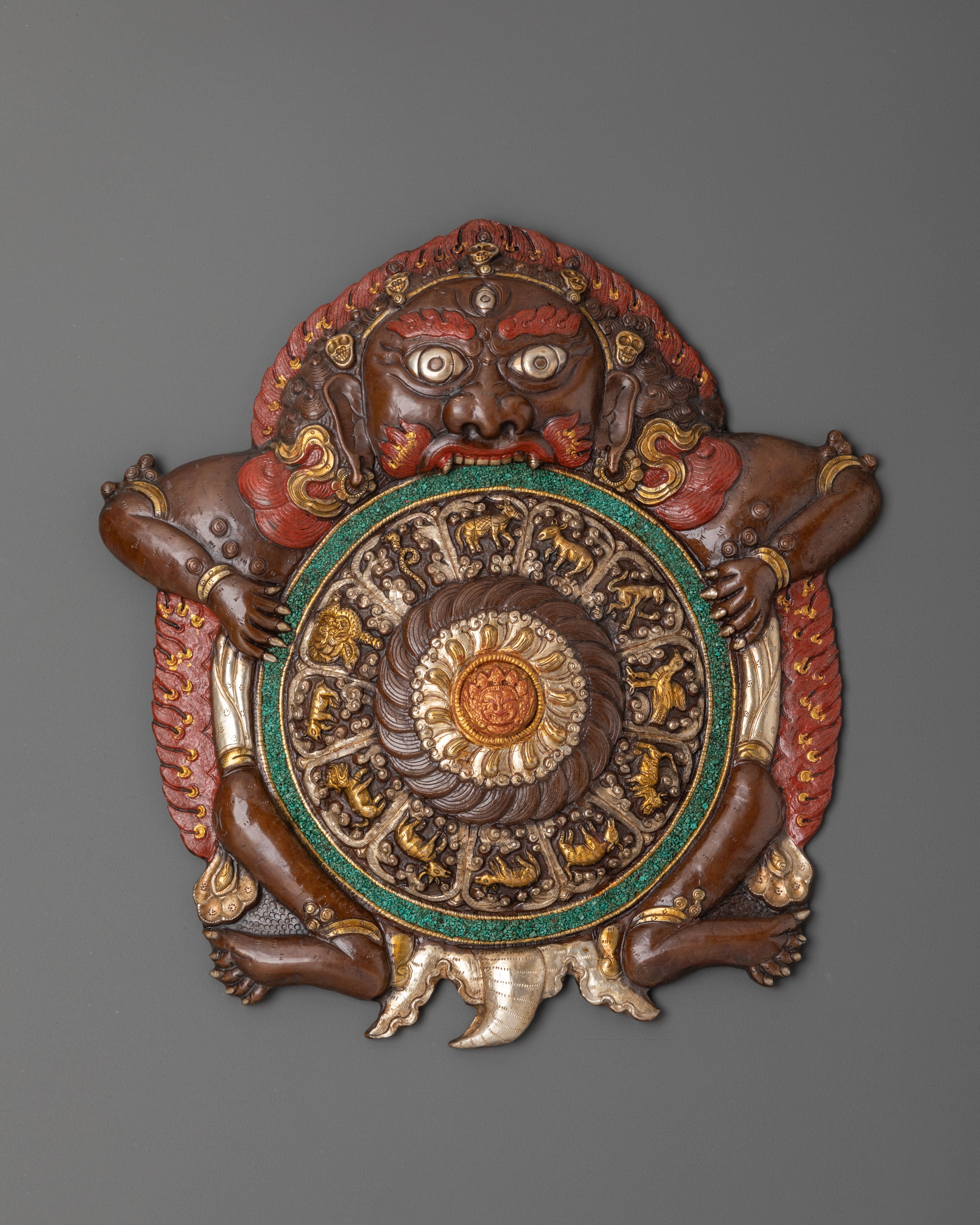 Yama Wall Hanging | The God of Death