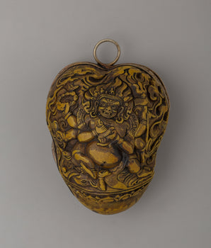 Six-Armed Mahakala Locket