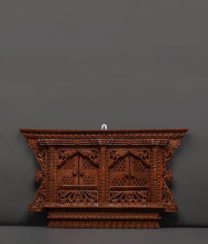 Decorative Wooden Panel Wall Hanging