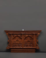 Decorative Wooden Panel Wall Hanging