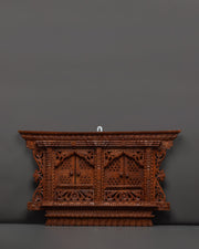Decorative Wooden Panel Wall Hanging