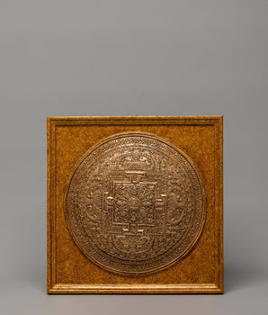 Handmade Chakra Sambhara Wall Hanging 