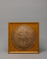 Handmade Chakra Sambhara Wall Hanging 