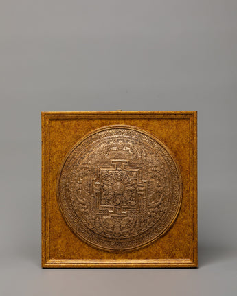 Handmade Chakra Sambhara Wall Hanging 