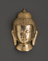 Golden Handmade Buddha Wall Hanging 