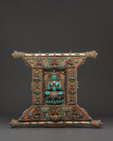 Handcrafted Copper Wall Hanging