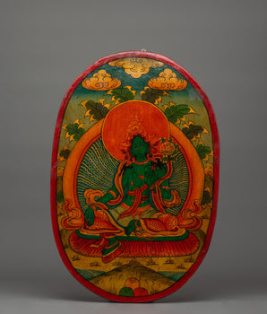 sacred-green-tara-wall-hanging