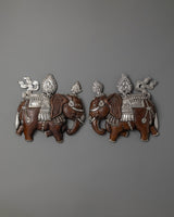 Handcrafted Elephant Wall Hanging