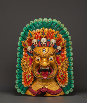 Vajrakilaya Wall Hanging Mask
