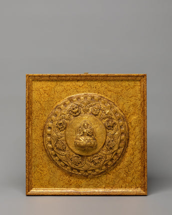 Himalayan Handcrafted Green Tara Wall Hanging 
