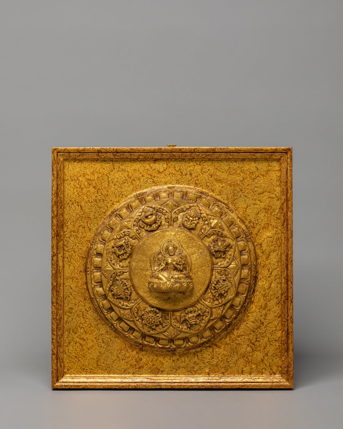 Himalayan Handcrafted Green Tara Wall Hanging 
