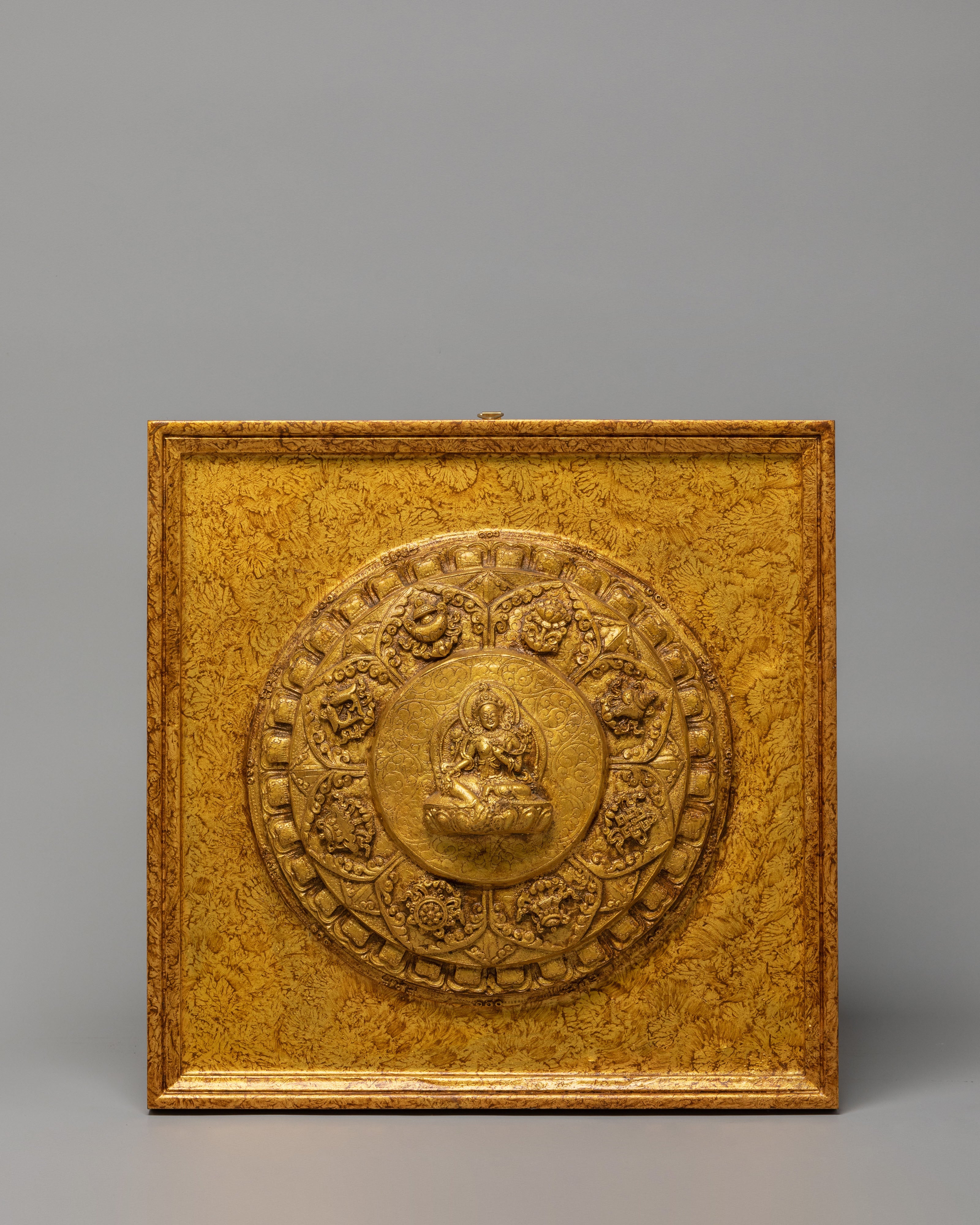 Himalayan Handcrafted Green Tara Wall Hanging 
