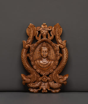 Shakyamuni Buddha Handmade Wall Hanging