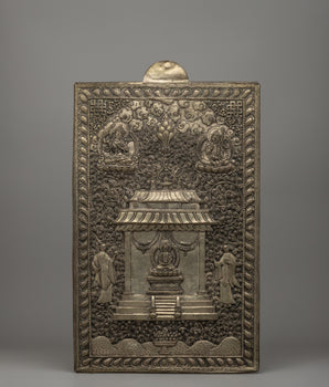 Amitabha Buddha Wall Hanging