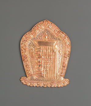 Ritual Kalachakra Wall Hanging | Tibetan Symbol of Protection and Enlightenment