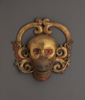 gothic wall hanging