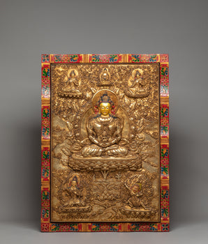 Amitayus Buddha of Infinite Life Wall Hanging