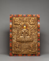 Amitayus Buddha of Infinite Life Wall Hanging