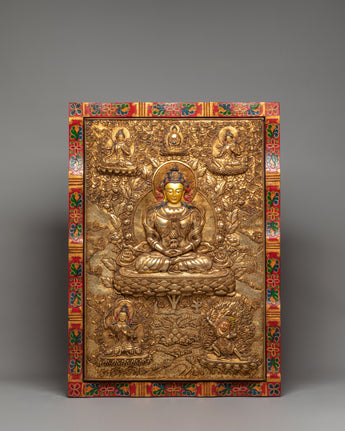 Amitayus Buddha of Infinite Life Wall Hanging