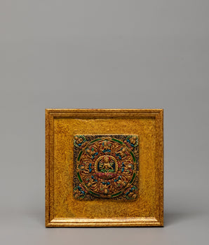 Sacred Wall Hanging of Green Tara