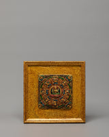 Sacred Wall Hanging of Green Tara