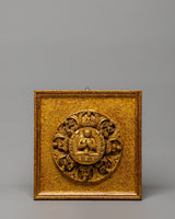 Tibetan Shakyamuni Buddha Wall Hanging  