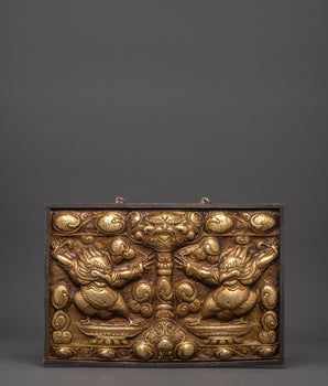 Mythical Garuda wall hanging