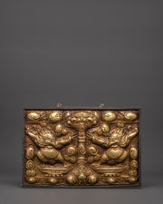 Mythical Garuda wall hanging