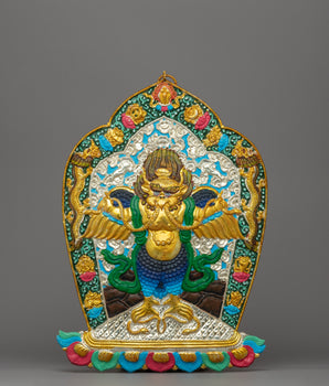 Tibetan Garuda Wall Hanging