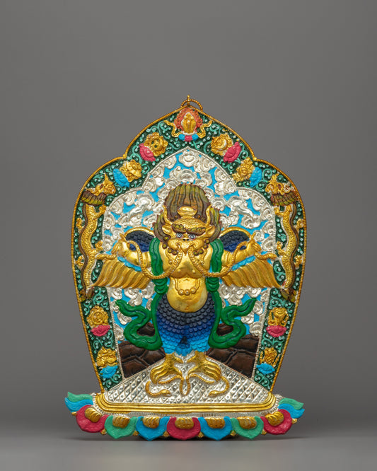 Tibetan Garuda Wall Hanging 