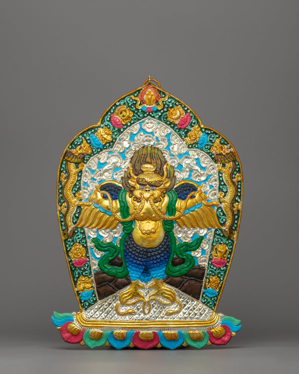 Tibetan Garuda Wall Hanging 