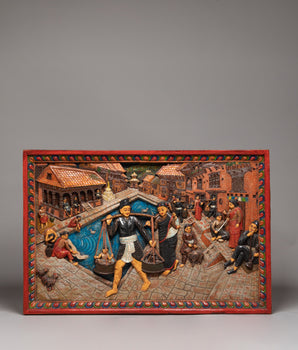 Traditional Nepali Wall Art