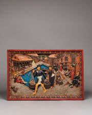 Traditional Nepali Wall Art