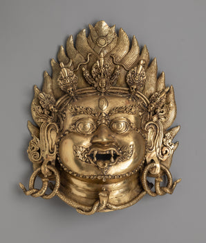 Handmade Bhairav Wall Hanging
