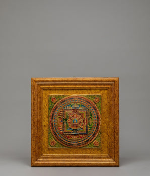 Symbolic Mandala Wall Hanging