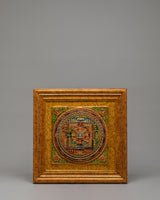 Symbolic Mandala Wall Hanging