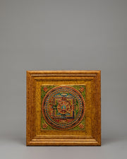 Symbolic Mandala Wall Hanging