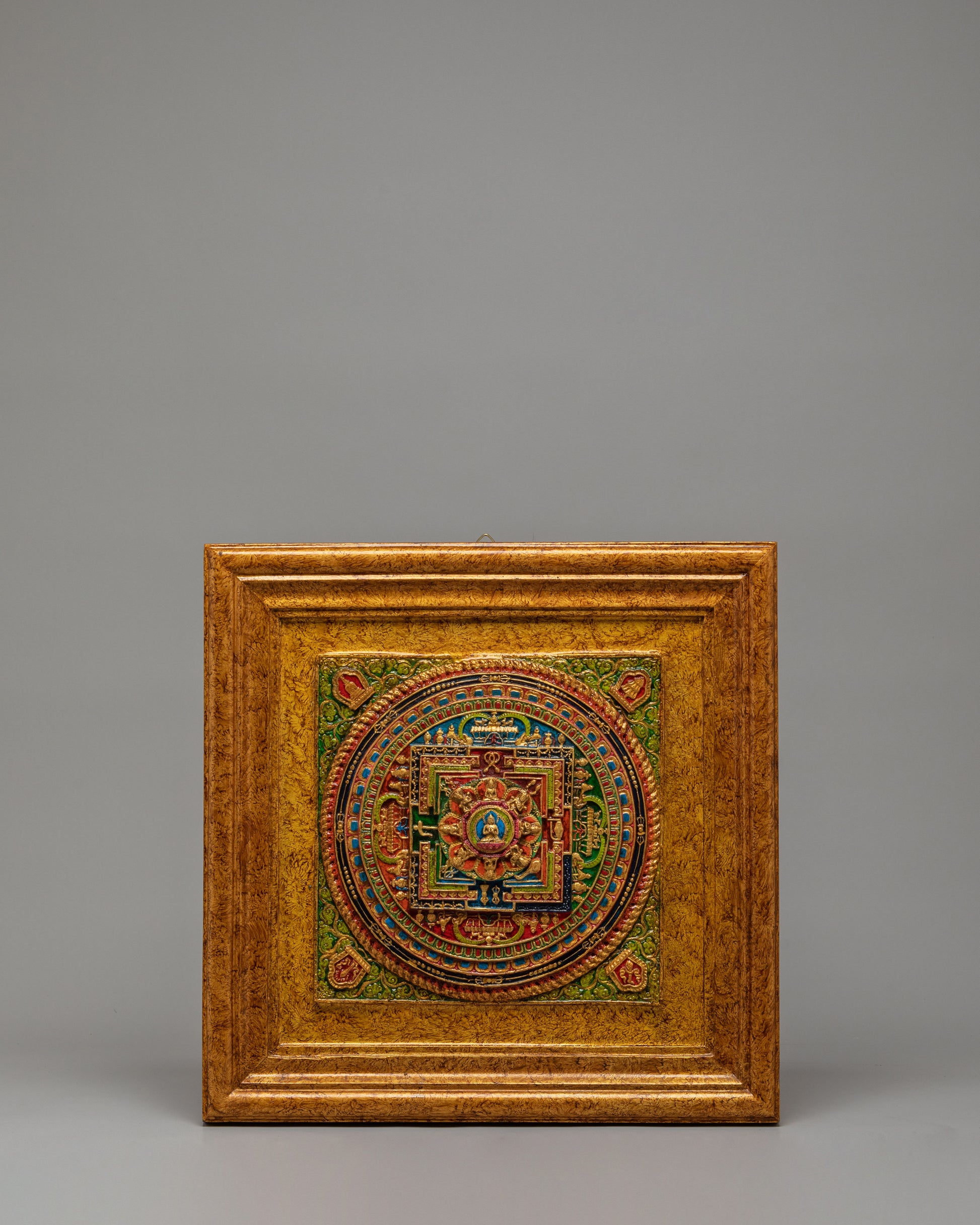 Symbolic Mandala Wall Hanging